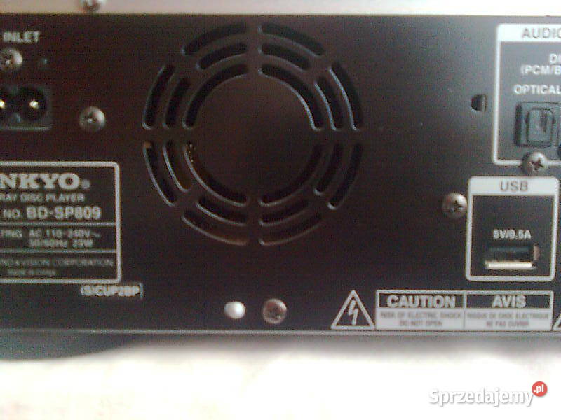 Onkyo BDSP809 TV i Video Kielce sprzedam