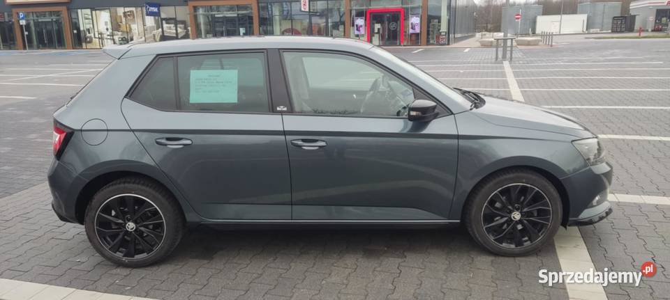 Skoda Fabia III 14 TDI MONTE CARLO lubelskie Czemierniki