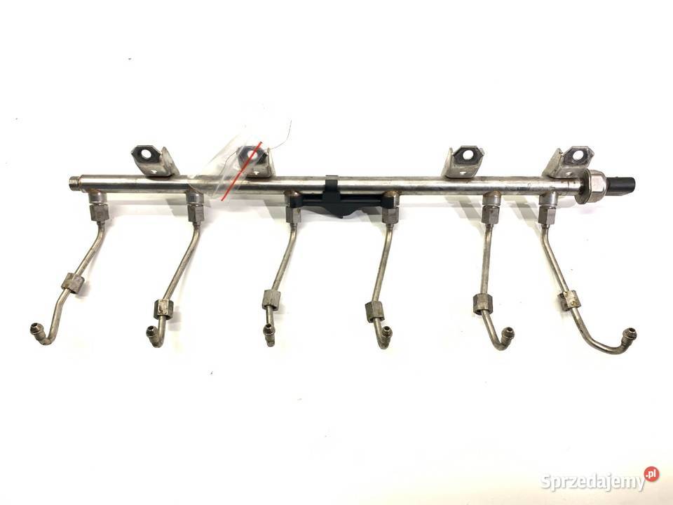 LISTWA WTRYSKOWA Z CZUJNIKIEM BMW E71 7575480 30 Listwy wtryskowe