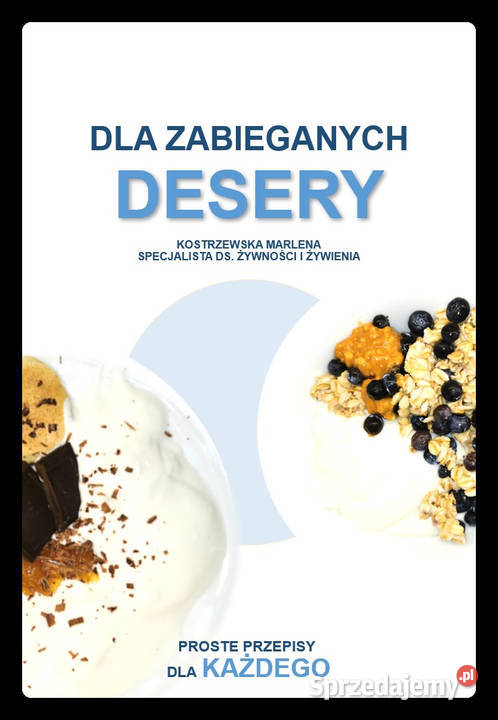 E book zabieganych desery mazowieckie Jasieniec