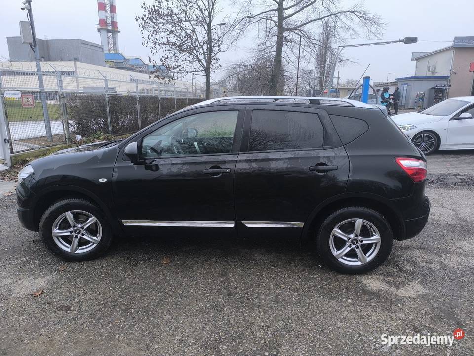 Nissan Qashqai 16 LPG właściciela panorama Warszawa