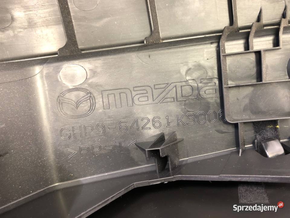 SCHOWEK PASAŻERA MAZDA 6 GJ Kombi GHP964261
