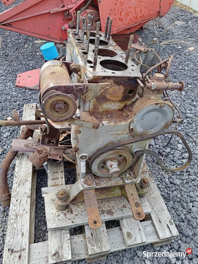 Blok silnik Perkins 4270 Do kombajnów Bukowie sprzedam