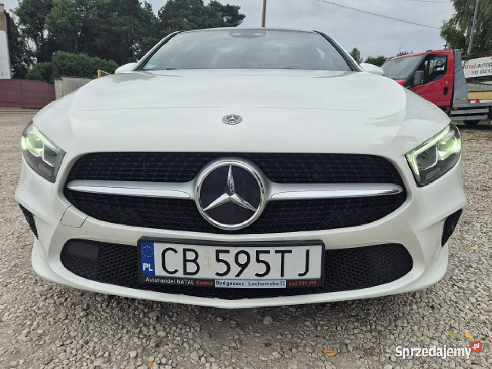 Mercedes A 250 Panorama Sedan W177 2018 łopatki zmiany biegów kujawsko-pomorskie Bydgoszcz