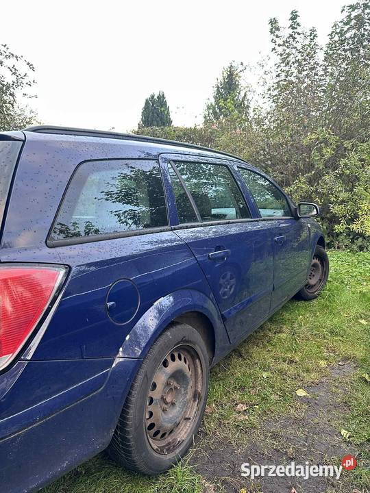 Opel Astra Kombi 2008 śląskie Siemianowice Śląskie