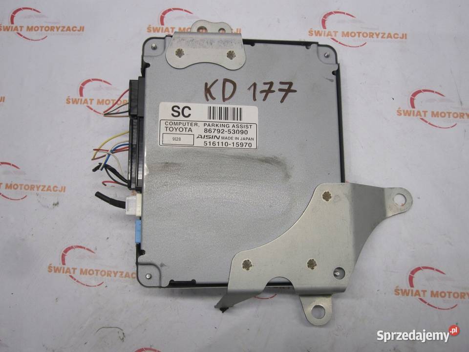 LEXUS IS 220 II sterownik moduł parkowania PDC osobowe Komputery Kielce