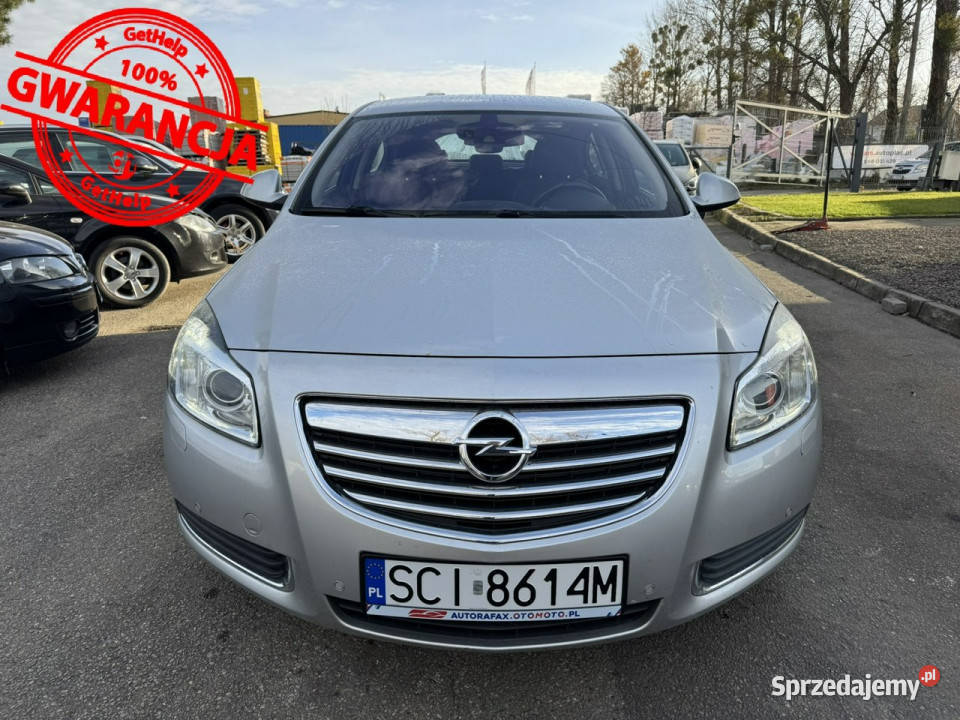 Opel Insignia Cosmo 16180 Klimatronic X2 Podgrz Hatchback Cieszyn sprzedam