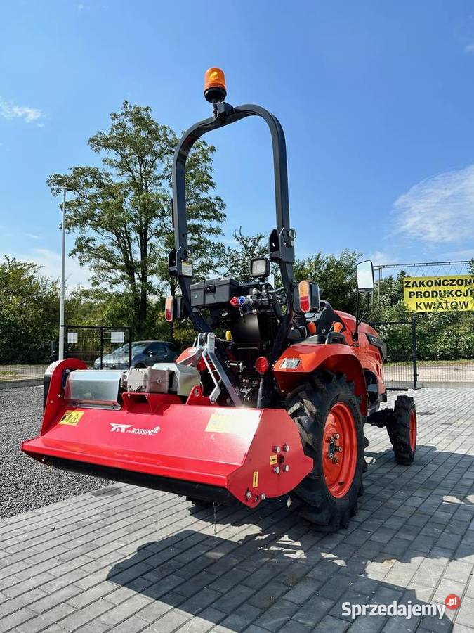 Zestaw Mini Traktor AVENGER 20 Agri z kosiarką nieuszkodzony Halinów sprzedam