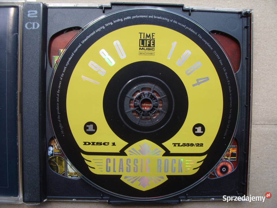 rOCK cdCLASSIC ROCKTL559 22 24 1999 2 CD CD dolnośląskie Wołów