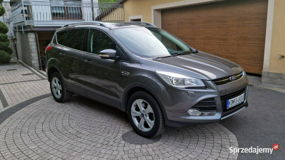 Ford Kuga 20 4x4 Grzane Fotele PółSkóry Płońsk