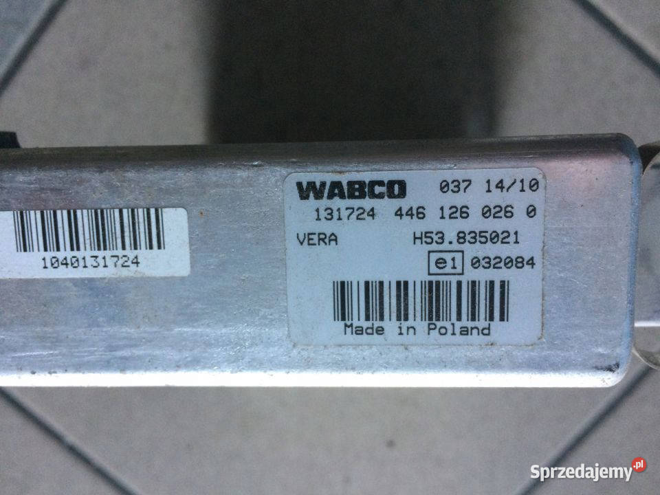 Sterownik Retarder VOITH MP2 0004463115 Maszewo