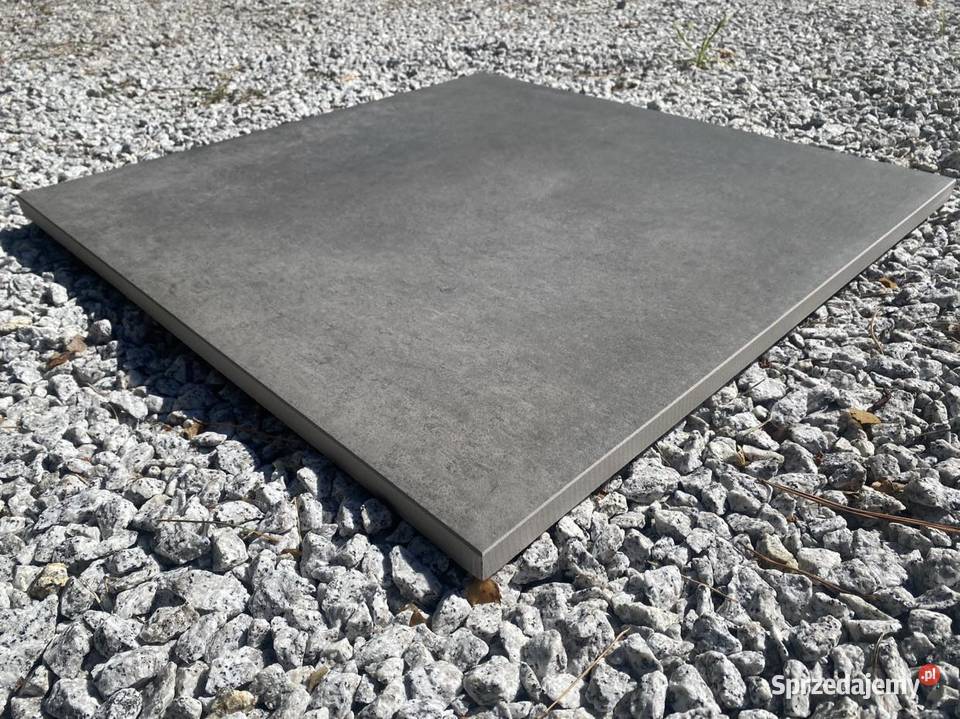 OKAZJA Gres Tarasowy SPACE ANTRACITE 60x60x2 Skierniewice