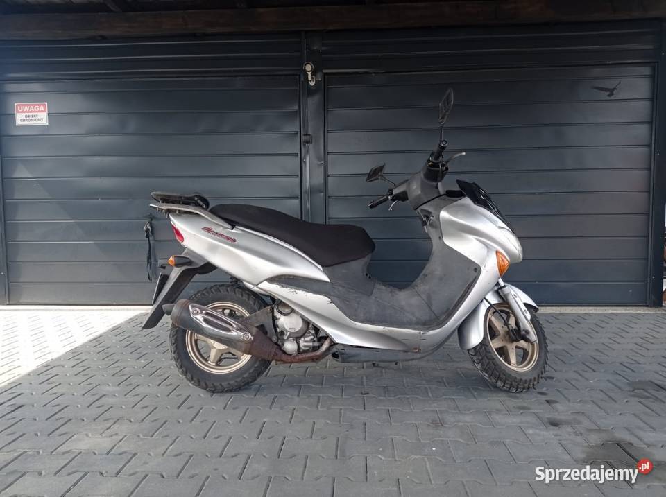 Suzuki Epicuro 125 zadbany Okazja czterosuwowy łódzkie Rawa Mazowiecka