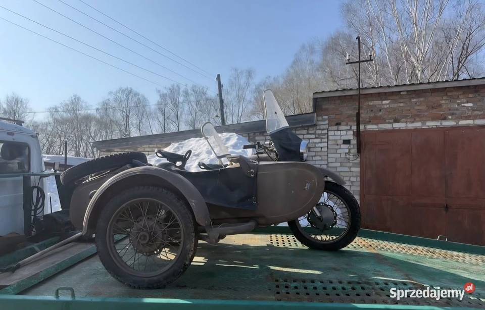 Ural M63 w oryginale zarejestrowany w Polsce imz 650cm3 Siedlce