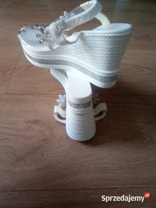 Sandały na koturnie rozmiar 38 Chorzów