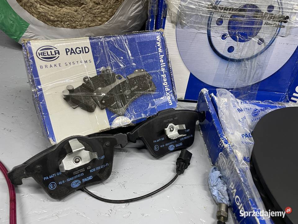 Audi A6 S6 C5 Lift SWAP Zaciski Przód Tył Big osobowe Zestawy hamulcowe Kraków