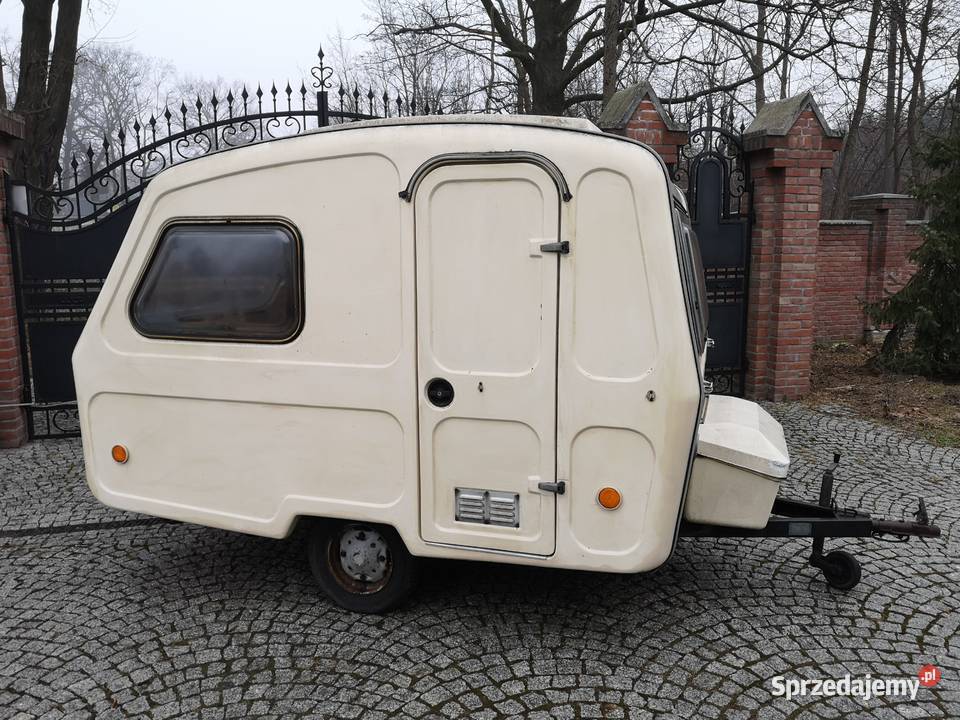 Przyczepa Kempingowa Niewiadów N126 Dmc 380 Łódź