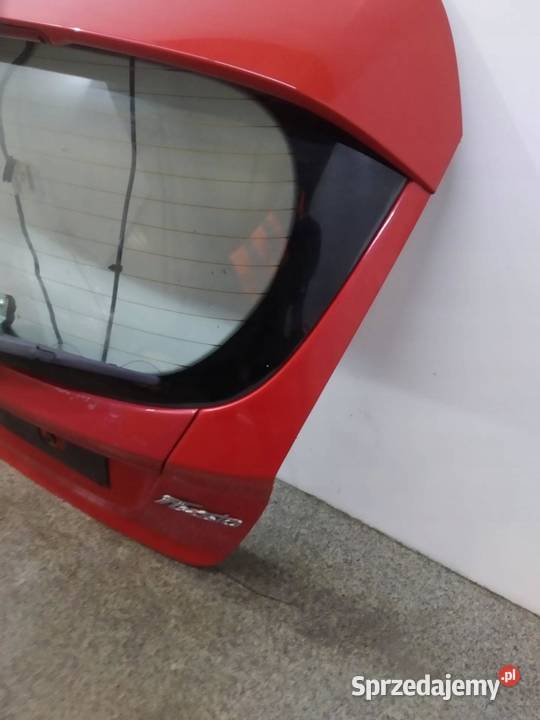 KLAPA TYŁ SZYBA K9 Ford Fiesta Mk7 20082016