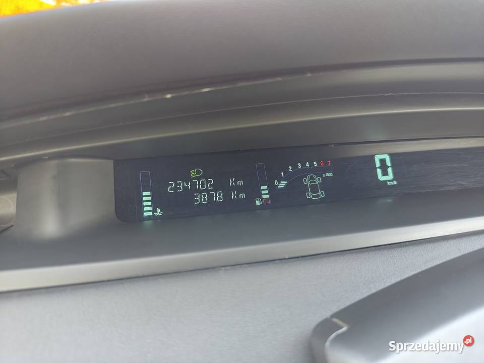 Renault Scenic 2 16 113 2003r dolnośląskie Wrocław sprzedam