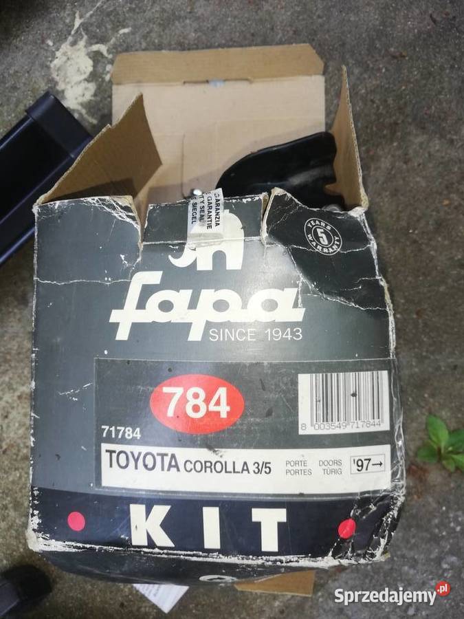 Belkiuchwyty na rowery 2 fapa do toyoty mazowieckie Podkowa Leśna