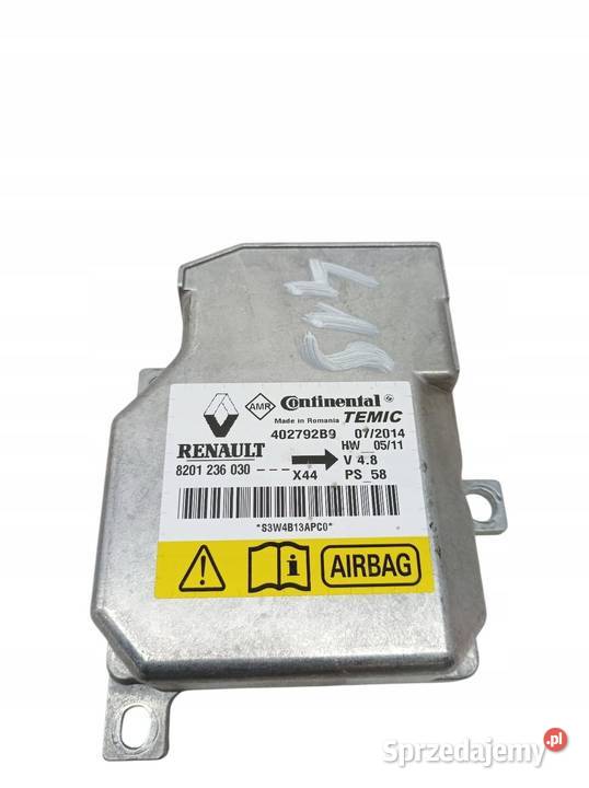SENSOR AIRBAG 8201236030 Renault Twingo II