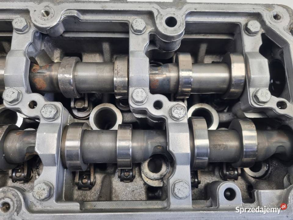 GŁOWICA CYLINDRÓW VW Golf VI Polo V A3 8P Chełm