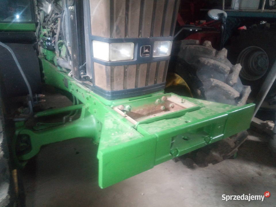 Rozbudowa balast obciążniki John Deere 7710 6600 Mątwica