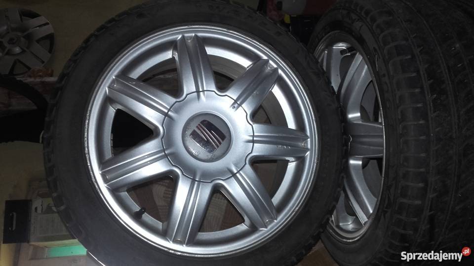 Kompletne koła 5x100 Seat Toledo 2 CUPRA