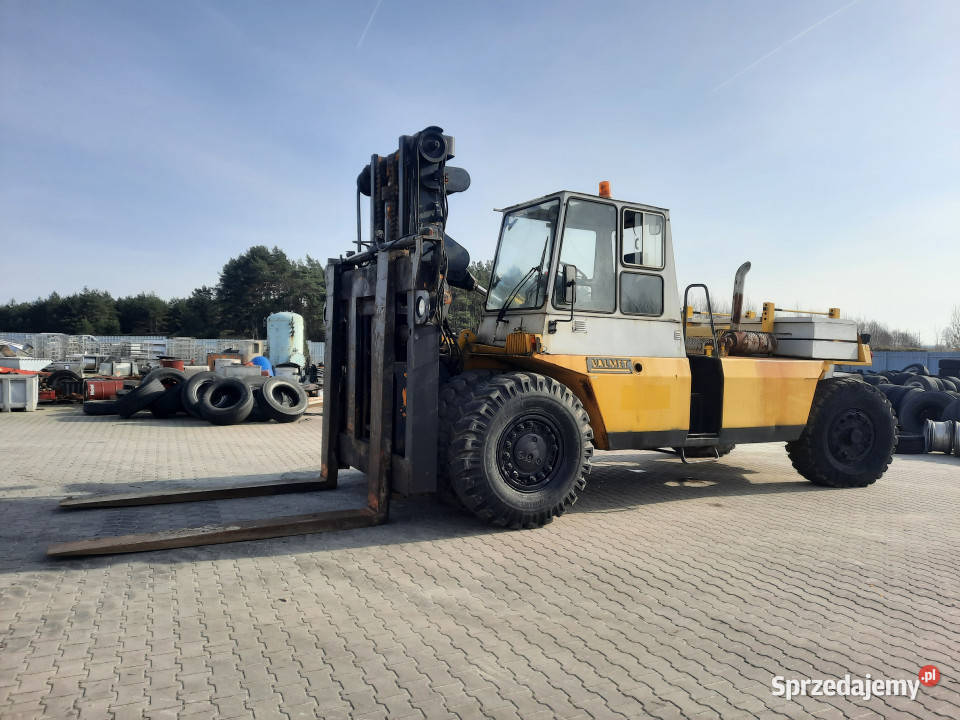Wózek widłowy VALMET TD2712 A25036 udźwig 27 ton warmińsko-mazurskie