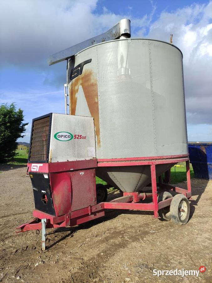 Sprzedam suszarnie do zboża i kukurydzy Opico GT łódzkie Galewice