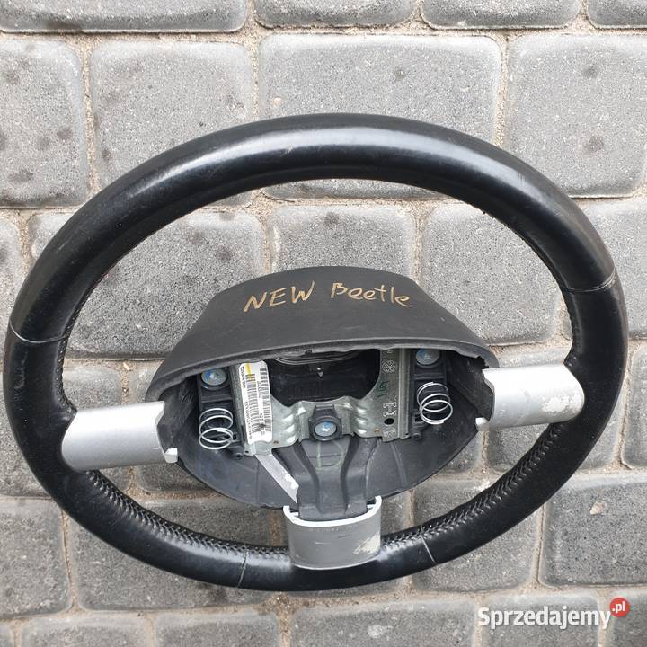 VW BEETLE KIEROWNICA SKORA osobowe Łochowice
