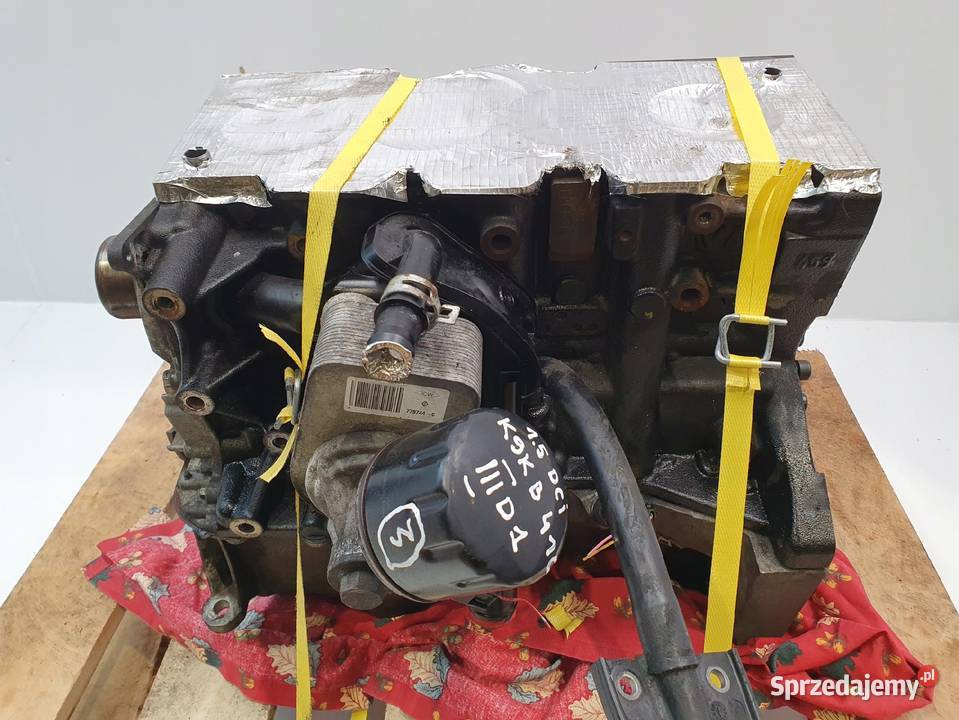 DÓŁ SILNIKA Nissan Juke F15 Qashqai 15 DCI 110