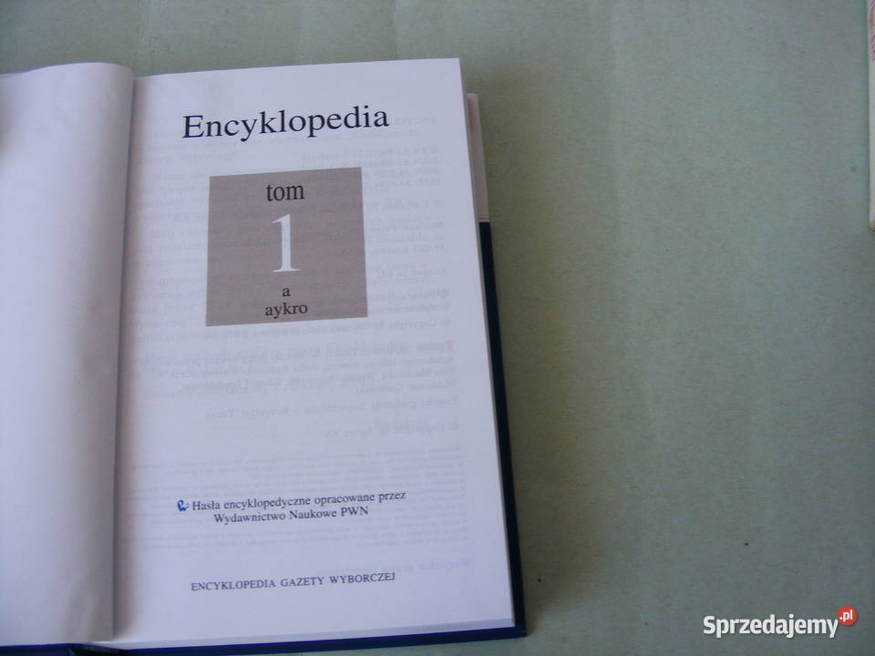 Popularna encyklopedia Encyklopedia Gazety Kultura i Rozrywka Oborniki Śląskie