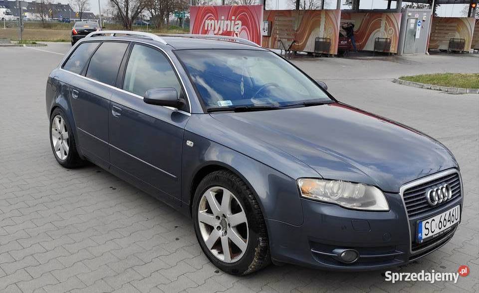 Audi A4 B7 20 Avant TDI 140 Zadbane Prywatne
