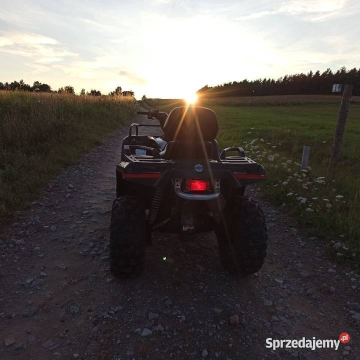 Can Am Outlander 400 mały przebieg 90 MTG pracy Bieszkowice