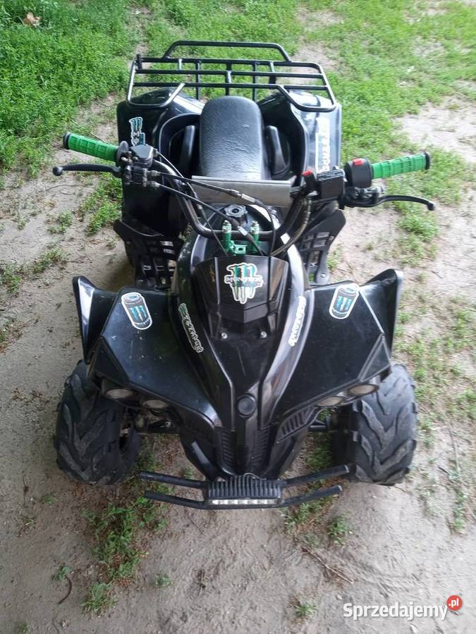 Quad bombardier 125 11 mazowieckie sprzedam