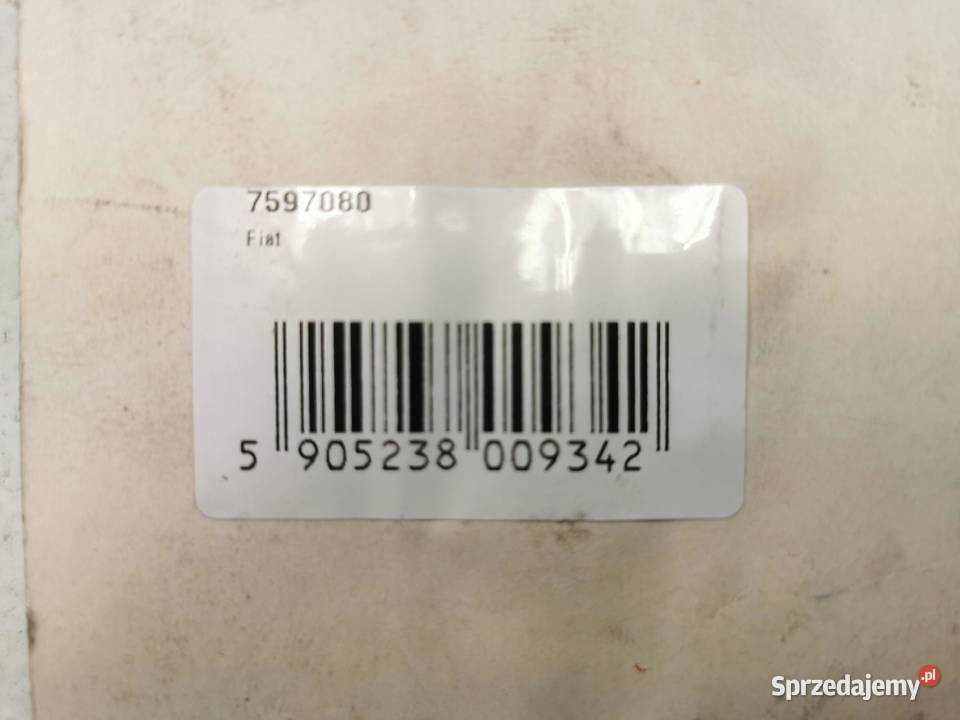 ZAWÓR WYDECHOWY FIAT TIPO 1995 NOWY ORYGINALNY lubelskie