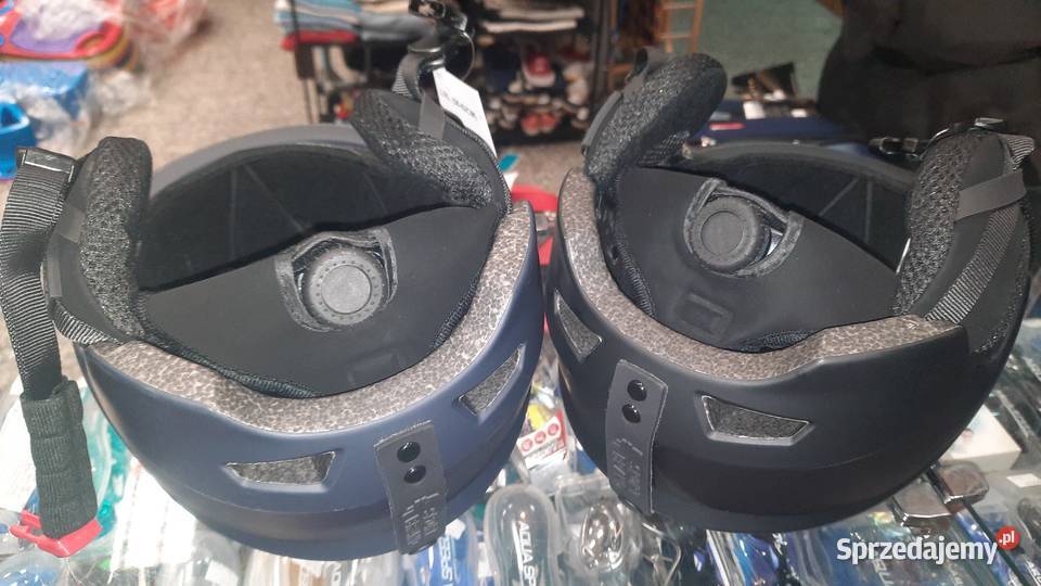 Kask narciarski 4F czarny ciemny granat LXL podkarpackie