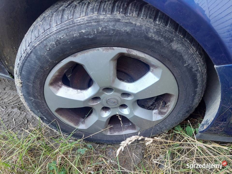 Alufelgi 16 5x110 Opel Astra G H Vectra BC itp Sucha Beskidzka