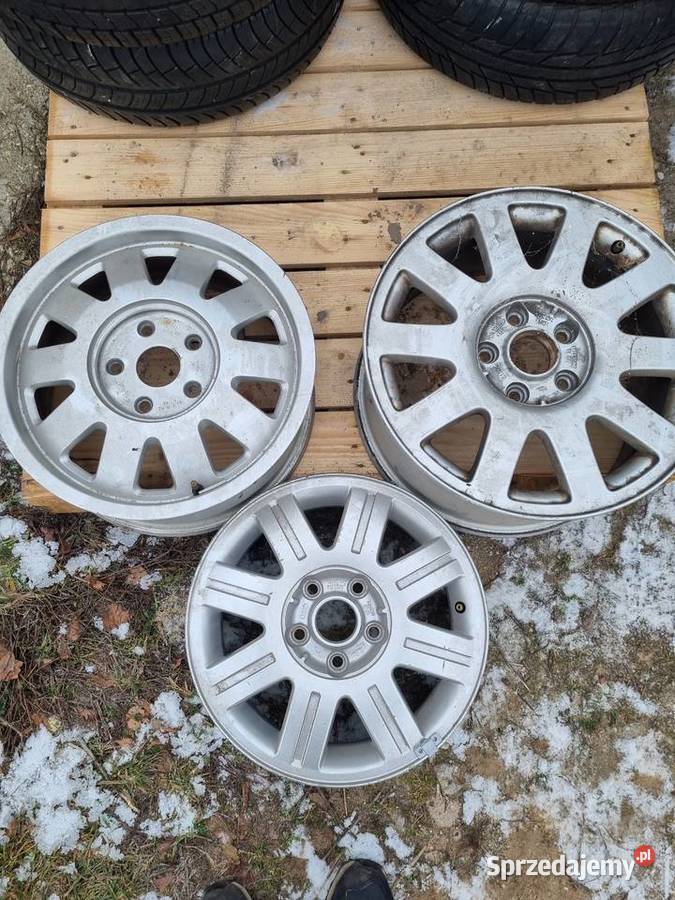 Felgi alu 15 i 16 Rozmiar 15" mazowieckie