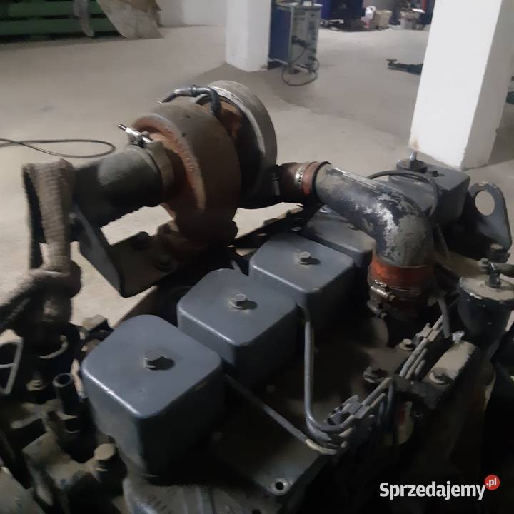 Silnik cummins 6cyl 59 komatsu case 888 5120