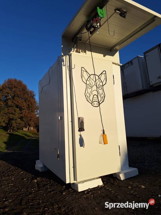 Komora chłodnicza na dziczyznę Chłodnia Laskowa