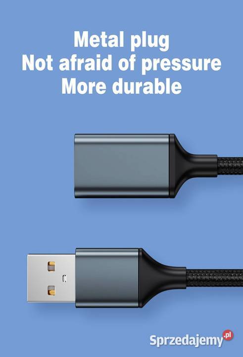 Przedłużacz USB 20 kabel długości 3m 300