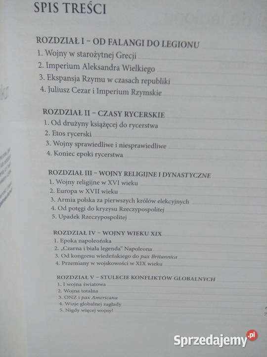 Wojna i wojskowość historia antykwariat sprzedam