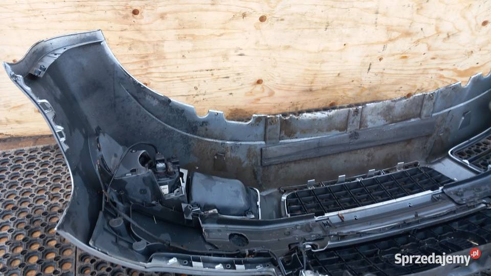 AUDI A4 B7 LIFT SLINE SEDAN ZDERZAK PRZÓD LY7W Zbierkowo