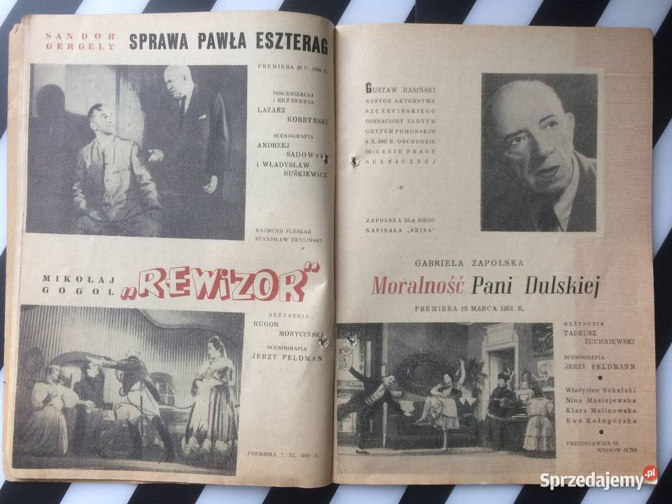 3674 X Lat Teatru W Szczecinie zachodniopomorskie