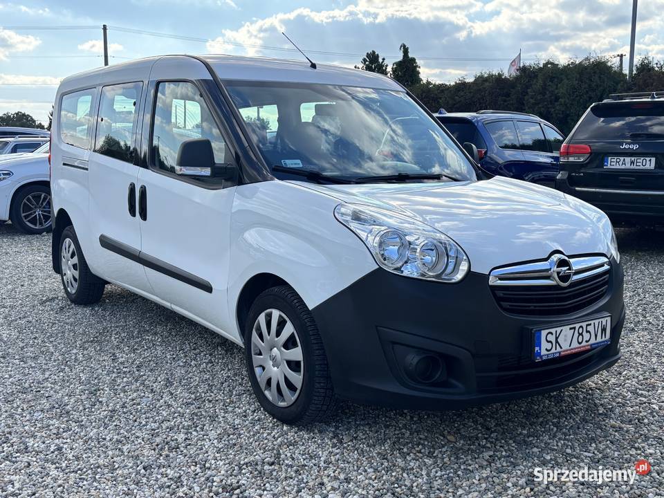 Opel Combo biały Paniówki sprzedam