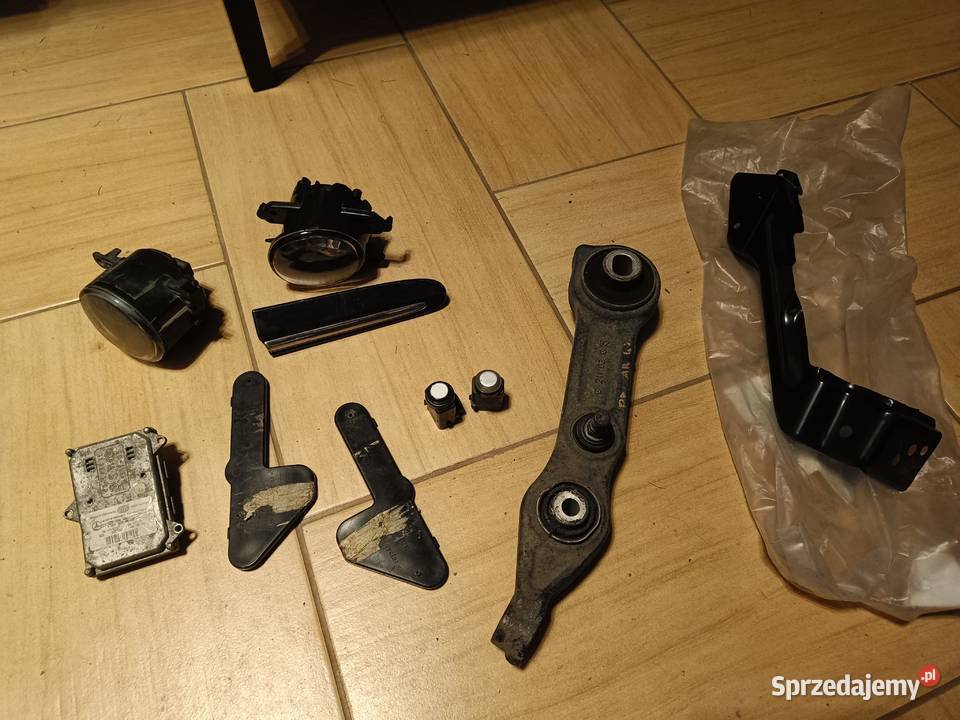 Części CLS W219 Eklasa W211 Mercedes PDC wahacz Bielsko-Biała sprzedam