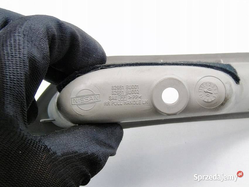 UCHWYT DRZWI LEWY TYŁ NISSAN ALMERA TINO 2002 22 Sosnowiec sprzedam