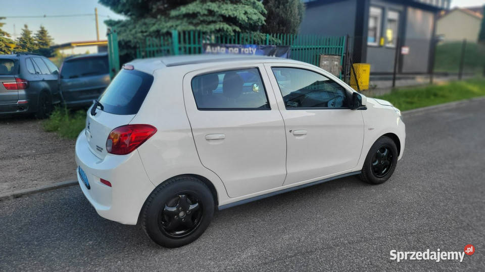 Mitsubishi Space Star Mitsubishi Spacestar na małopolskie Kraków